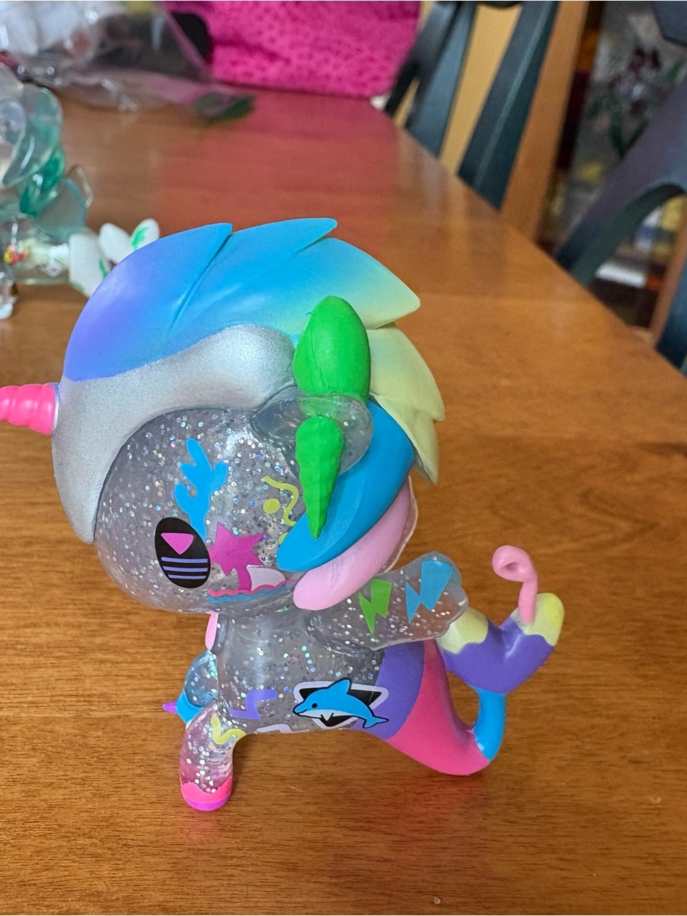 Tokidoki Mermicorno serie 7 - ocean punk